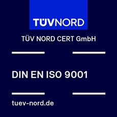 Tüv Zertifizierung nach DIN EN ISO 9001